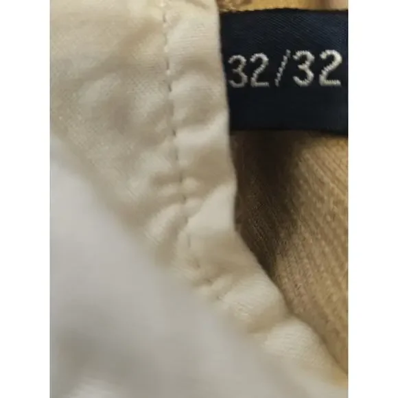 Vintage Ralph Lauren Corduroy Pants Mens 32x28 The Prospect Straight Biege